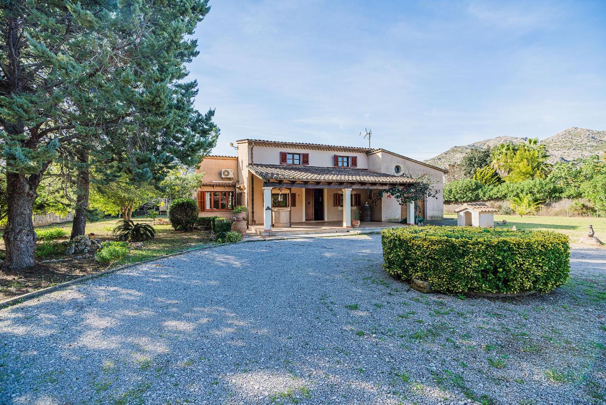 Cuixac D'En Vallori By Sunvillas Mallorca Pollença Eksteriør bilde