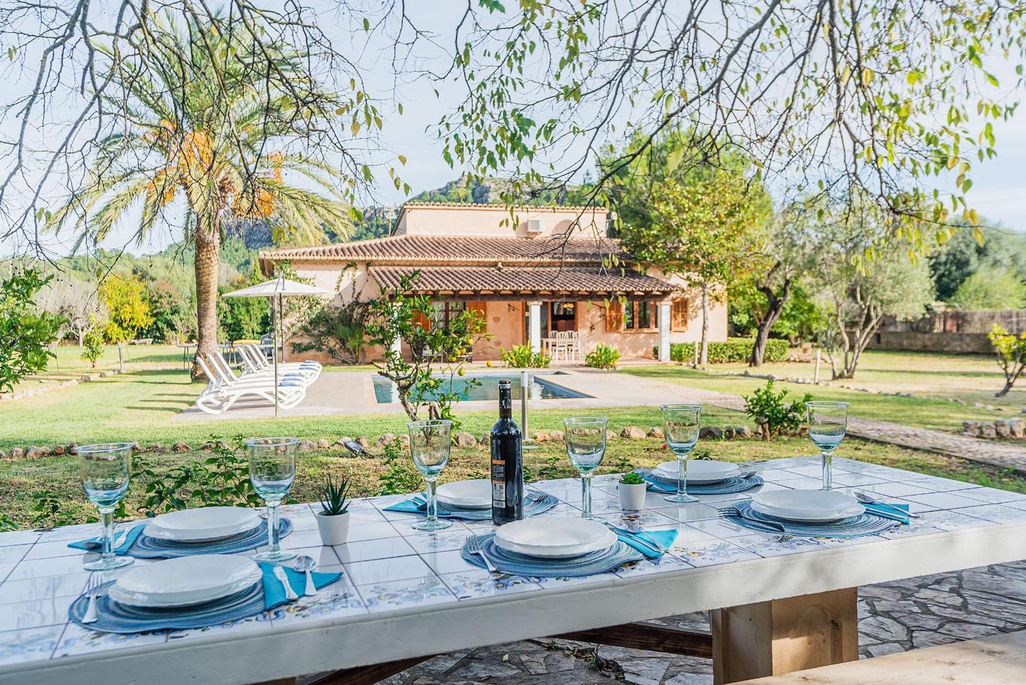 Cuixac D'En Vallori By Sunvillas Mallorca Pollença Eksteriør bilde