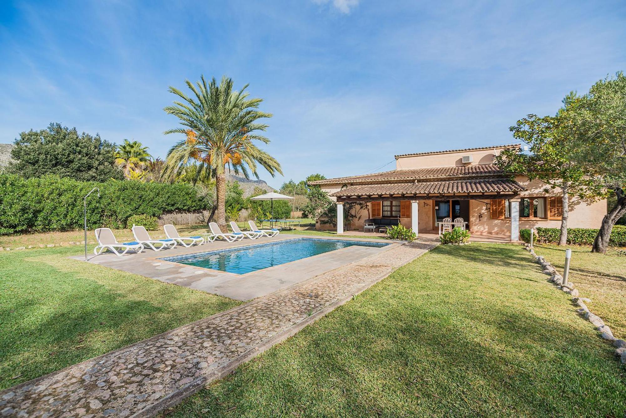 Cuixac D'En Vallori By Sunvillas Mallorca Pollença Eksteriør bilde