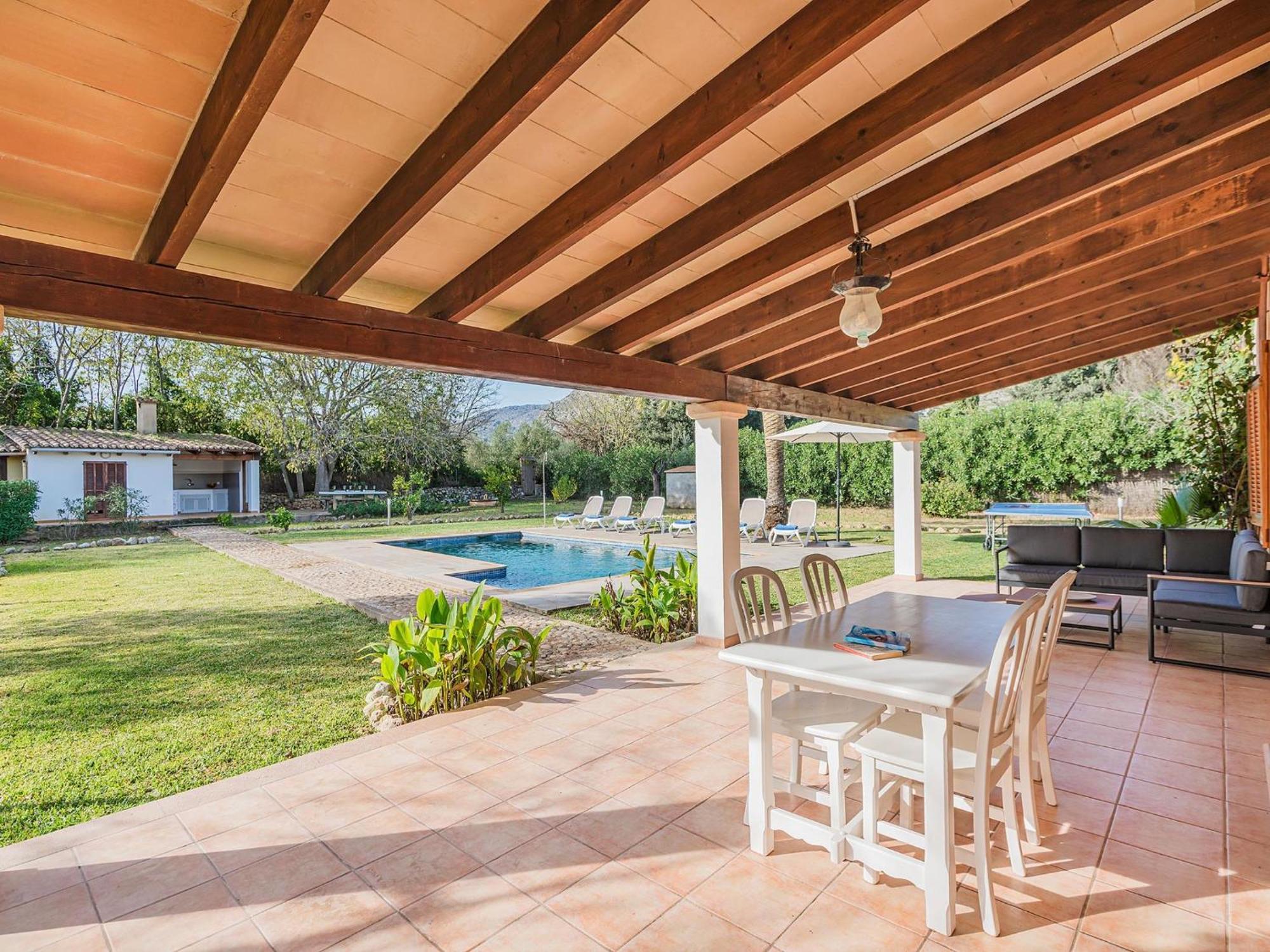 Cuixac D'En Vallori By Sunvillas Mallorca Pollença Eksteriør bilde