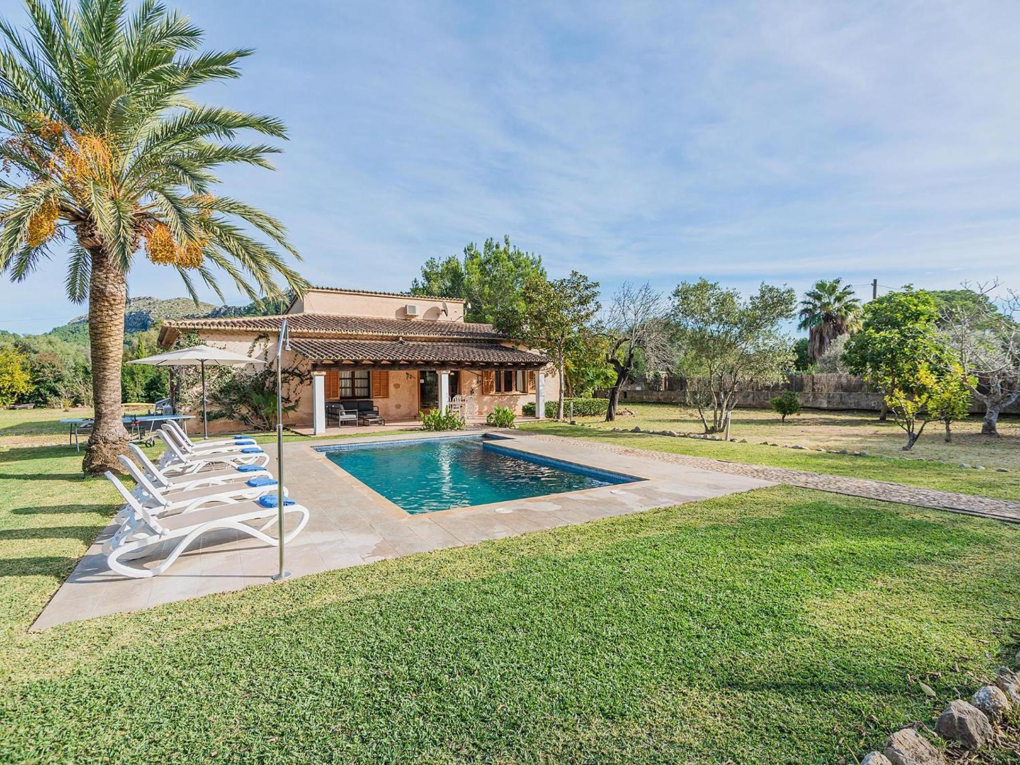 Cuixac D'En Vallori By Sunvillas Mallorca Pollença Eksteriør bilde