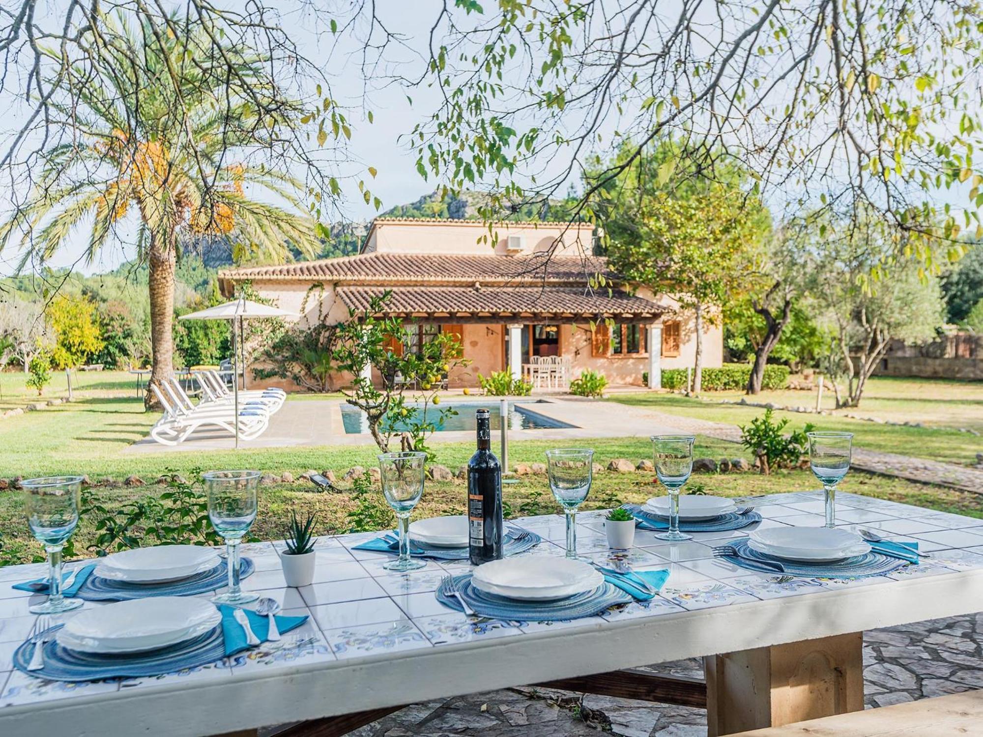 Cuixac D'En Vallori By Sunvillas Mallorca Pollença Eksteriør bilde