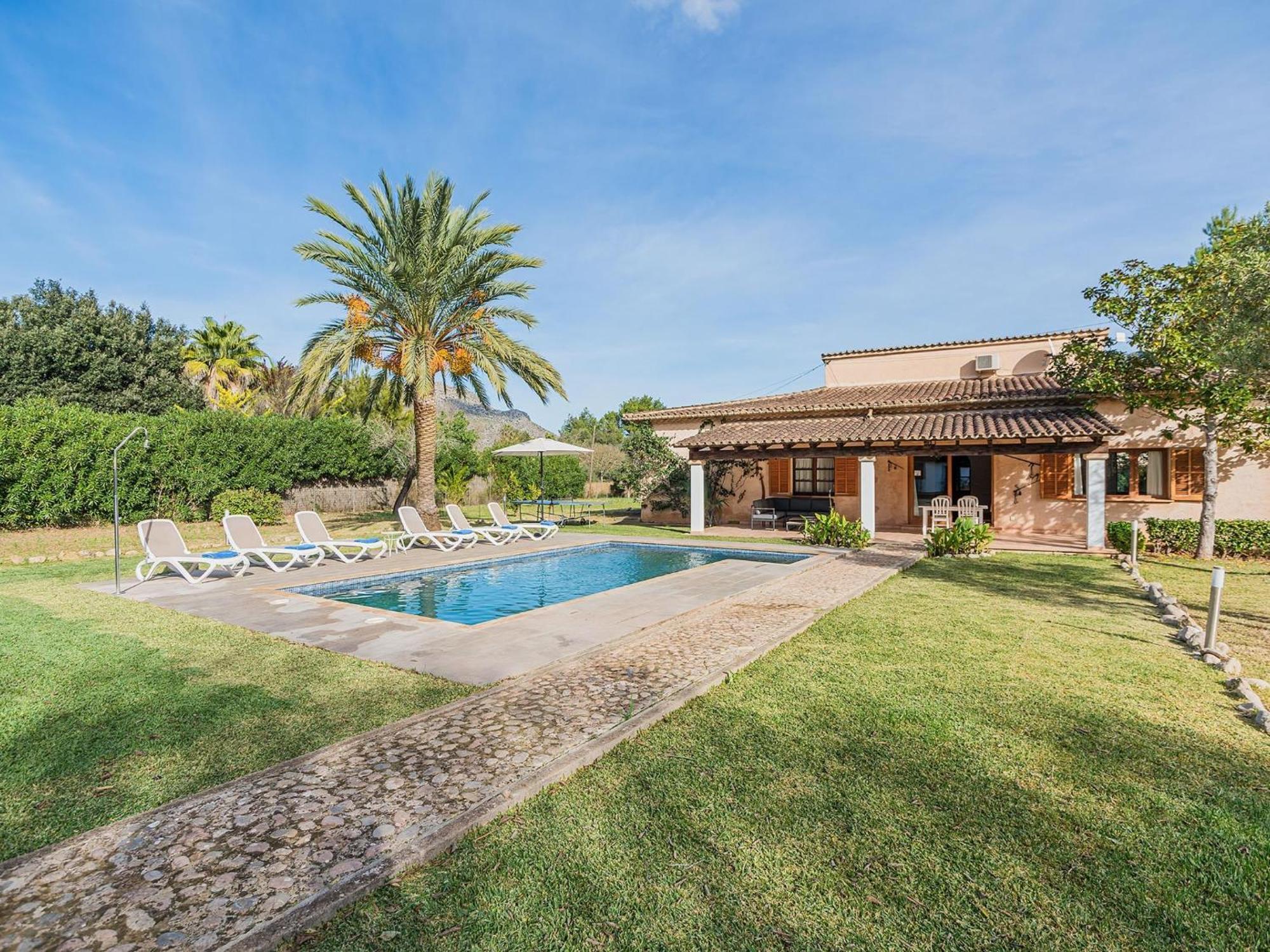 Cuixac D'En Vallori By Sunvillas Mallorca Pollença Eksteriør bilde